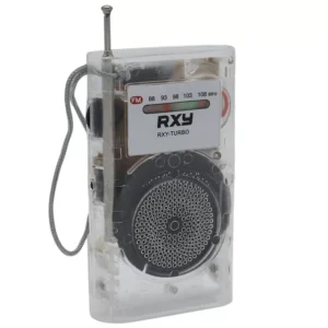 Roxy Rxy-turbo Cep Tipi Mini Analog Fm Radyo