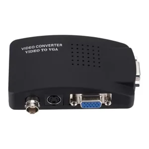 Powermaster Pm-983 Bnc S-video Vga'dan Vga'ya Görüntü Dönüştürücü 1080p Destekli