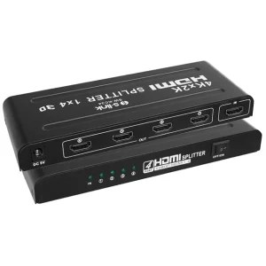 S-link Sw-kc34 4 Port 4kx2k Hdmı Görüntü Çoğaltıcı Splitter Full Hd 3d Destekli