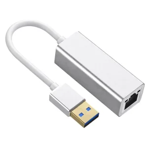 Fully H-608em Usb 3.0 To Rj45 Gigabit Ethernet Adaptör Çevirici Alüminyum Gövde