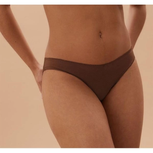 Berrak Kadın Full Licra Düz Bikini Külot 2056